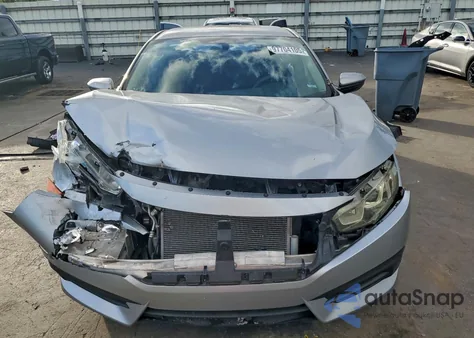 2017 Honda Civic Lx from USA, damaged, VIN 19XFC2F50HE063411
